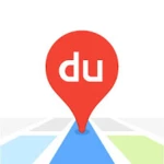 baidu map location android application logo